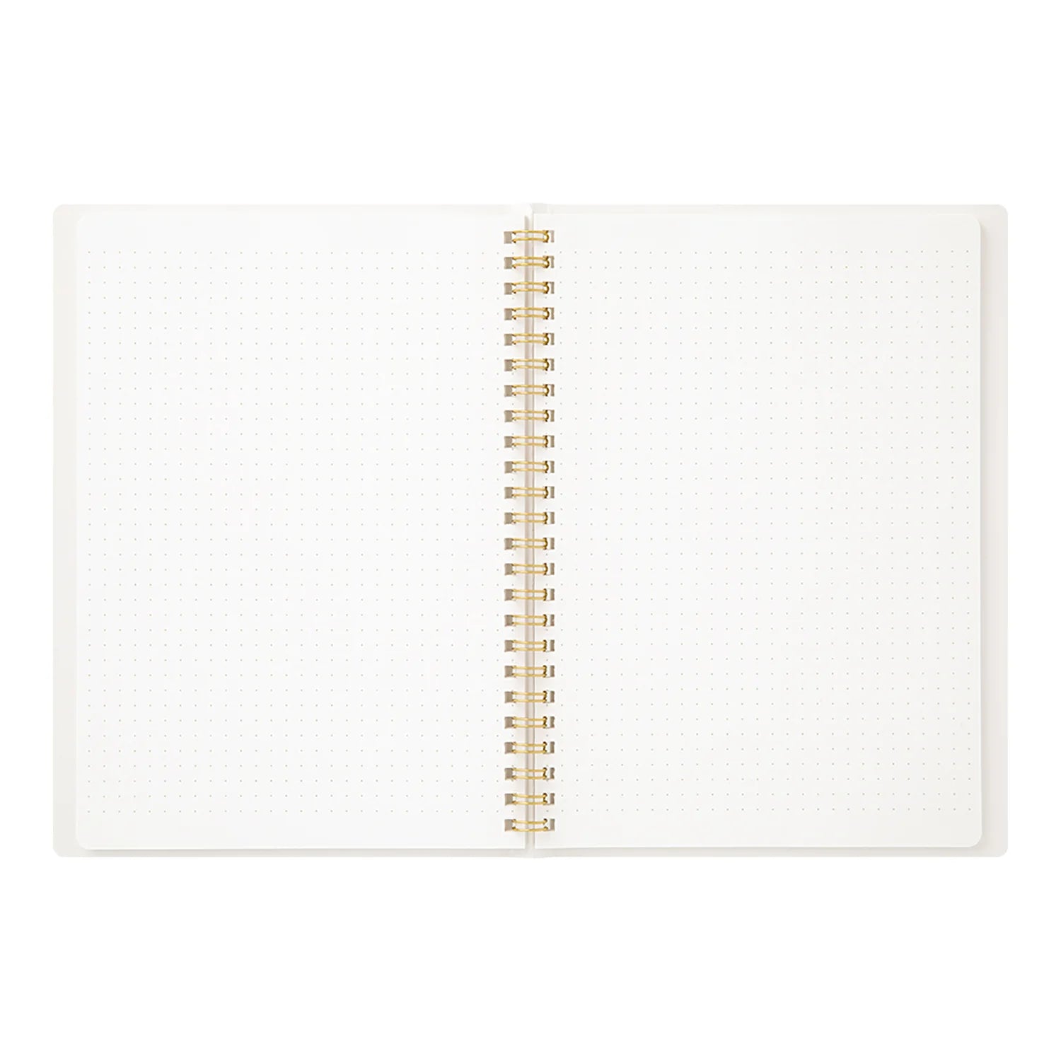 Užrašinė. Ring Notebook Color Dot Grid [A5]