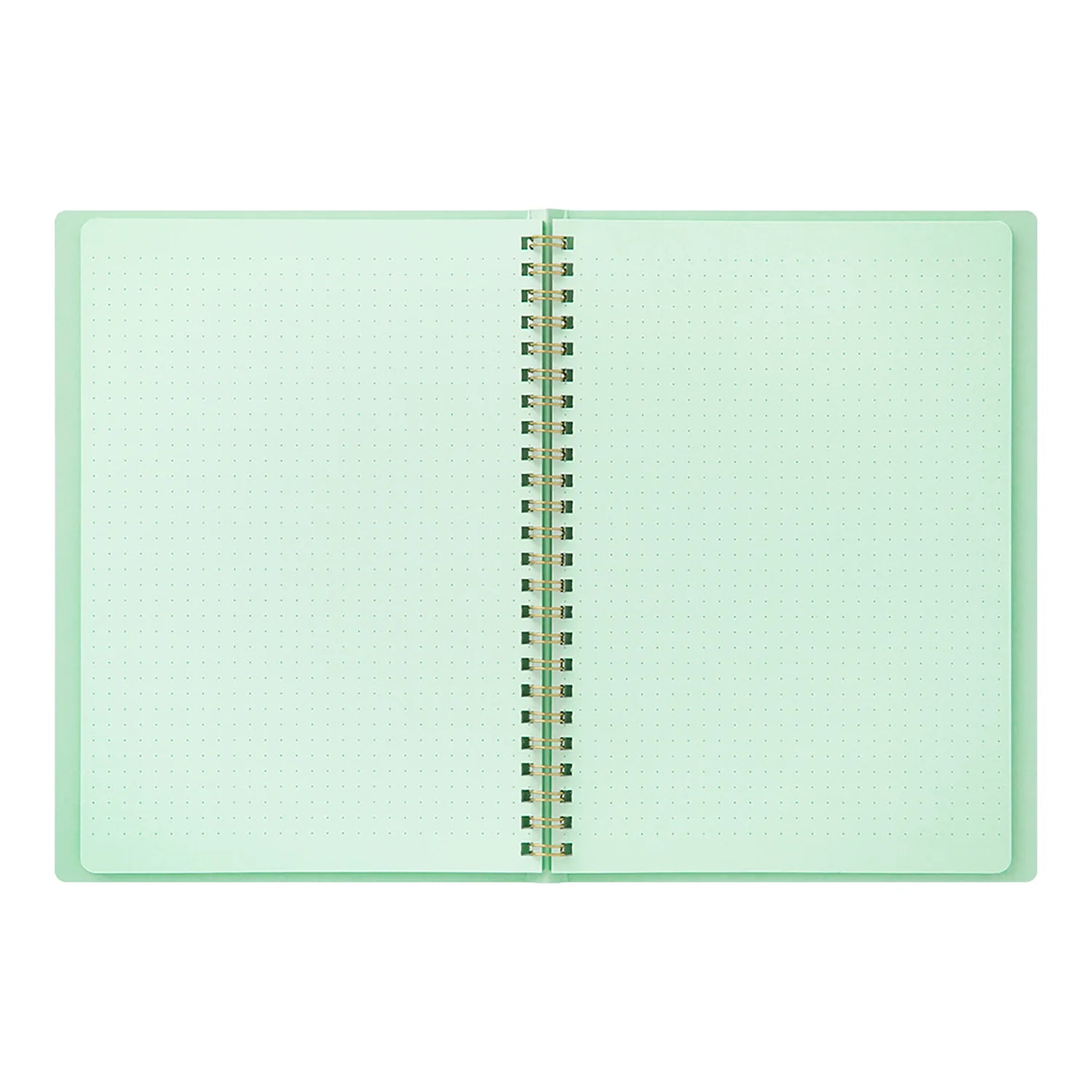 Užrašinė. Ring Notebook Color Dot Grid [A5]