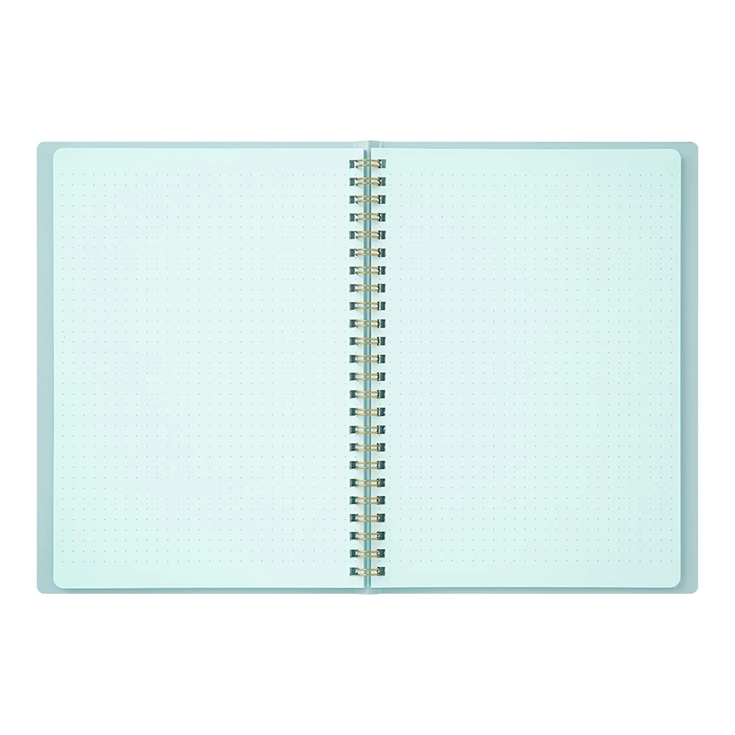 Užrašinė. Ring Notebook Color Dot Grid [A5]