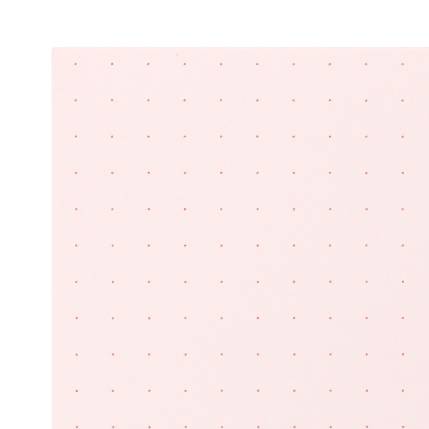 Užrašų blokas. Paper Pad Color Dot Grid [A5]