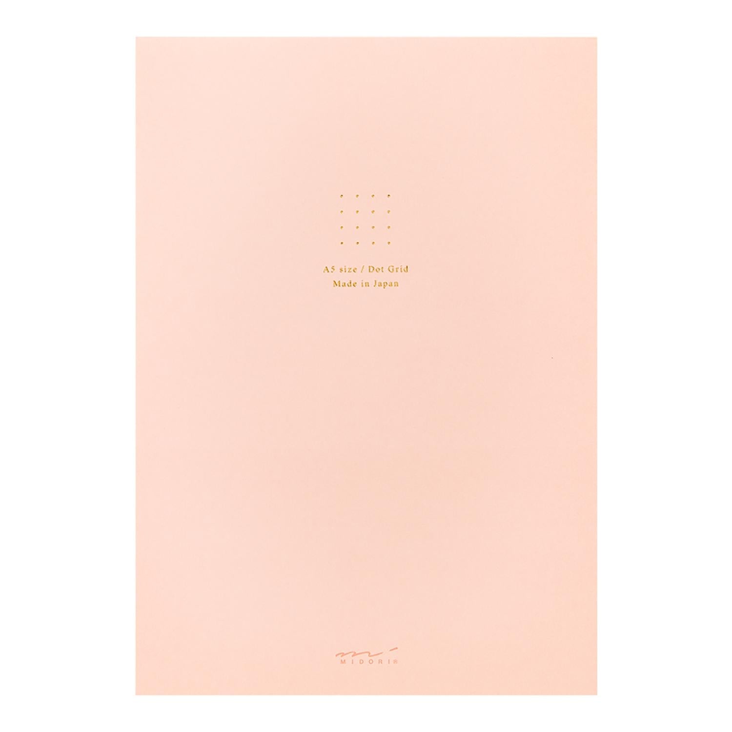 Užrašų blokas. Paper Pad Color Dot Grid [A5]
