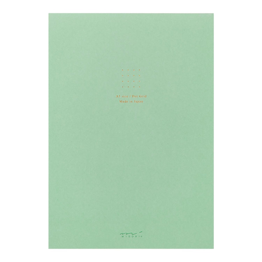 Užrašų blokas. Paper Pad Color Dot Grid [A5]