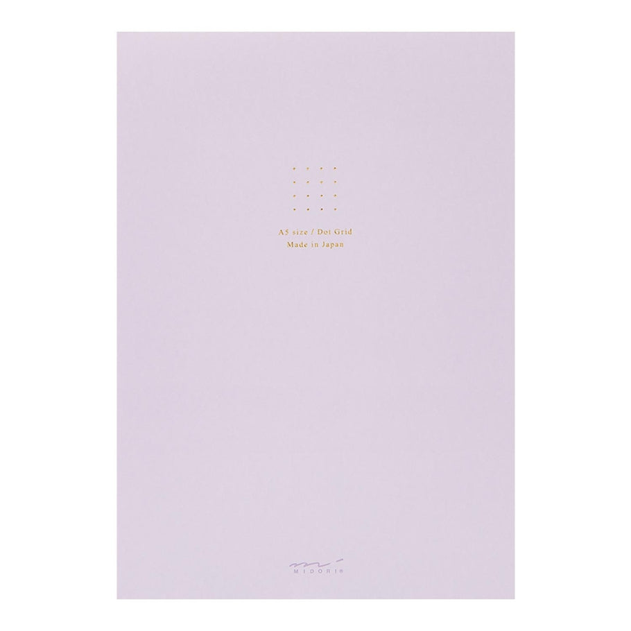 Užrašų blokas. Paper Pad Color Dot Grid [A5]