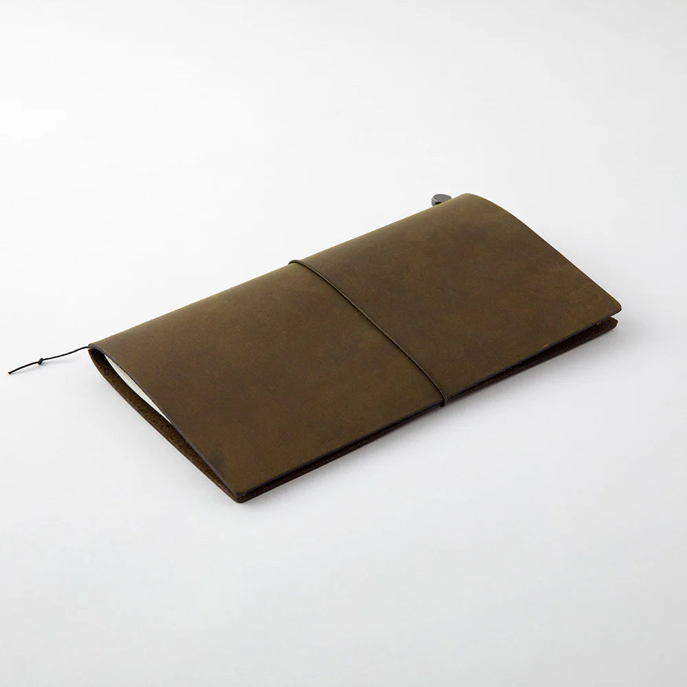 Užrašinė. Traveler's Regular [Olive]