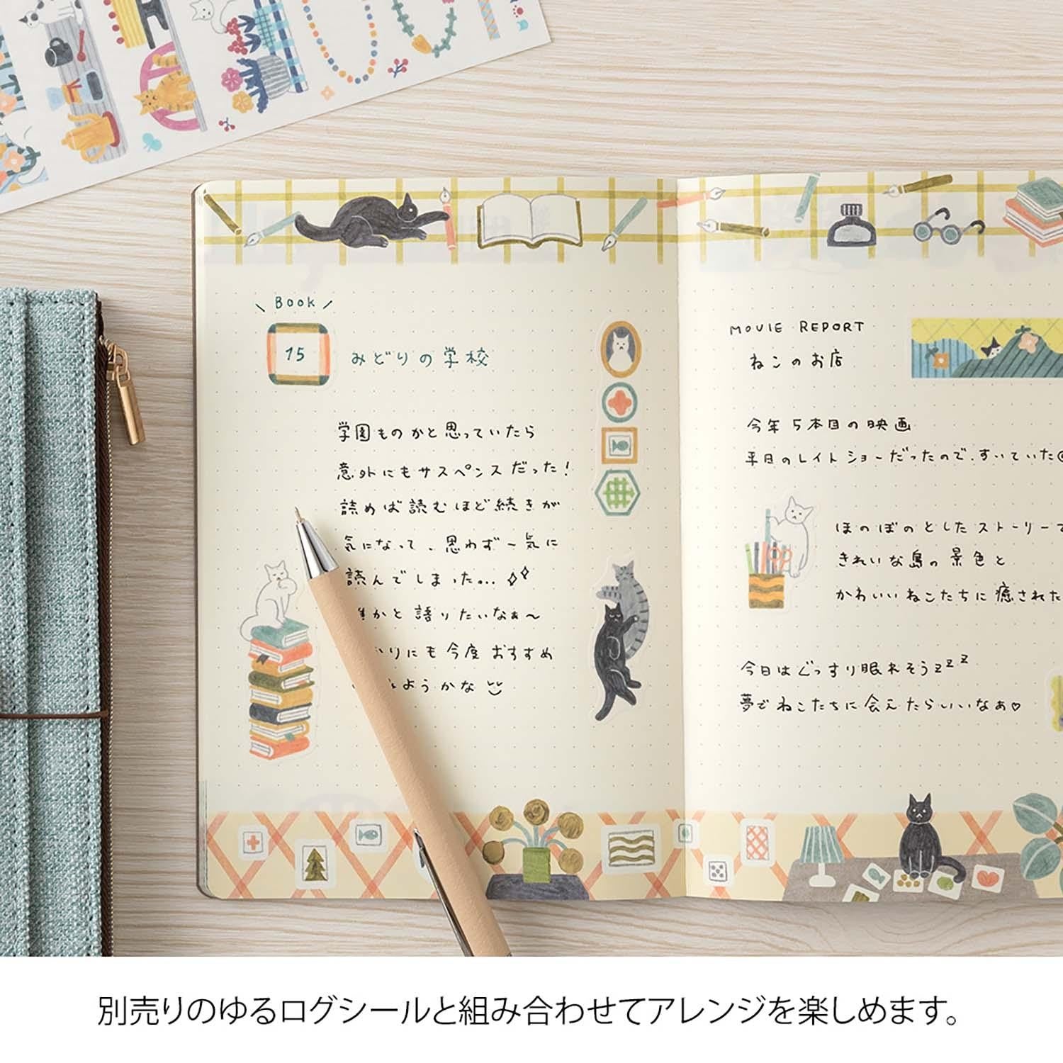 Užrašinė. Yuru Log Notebook [B6]