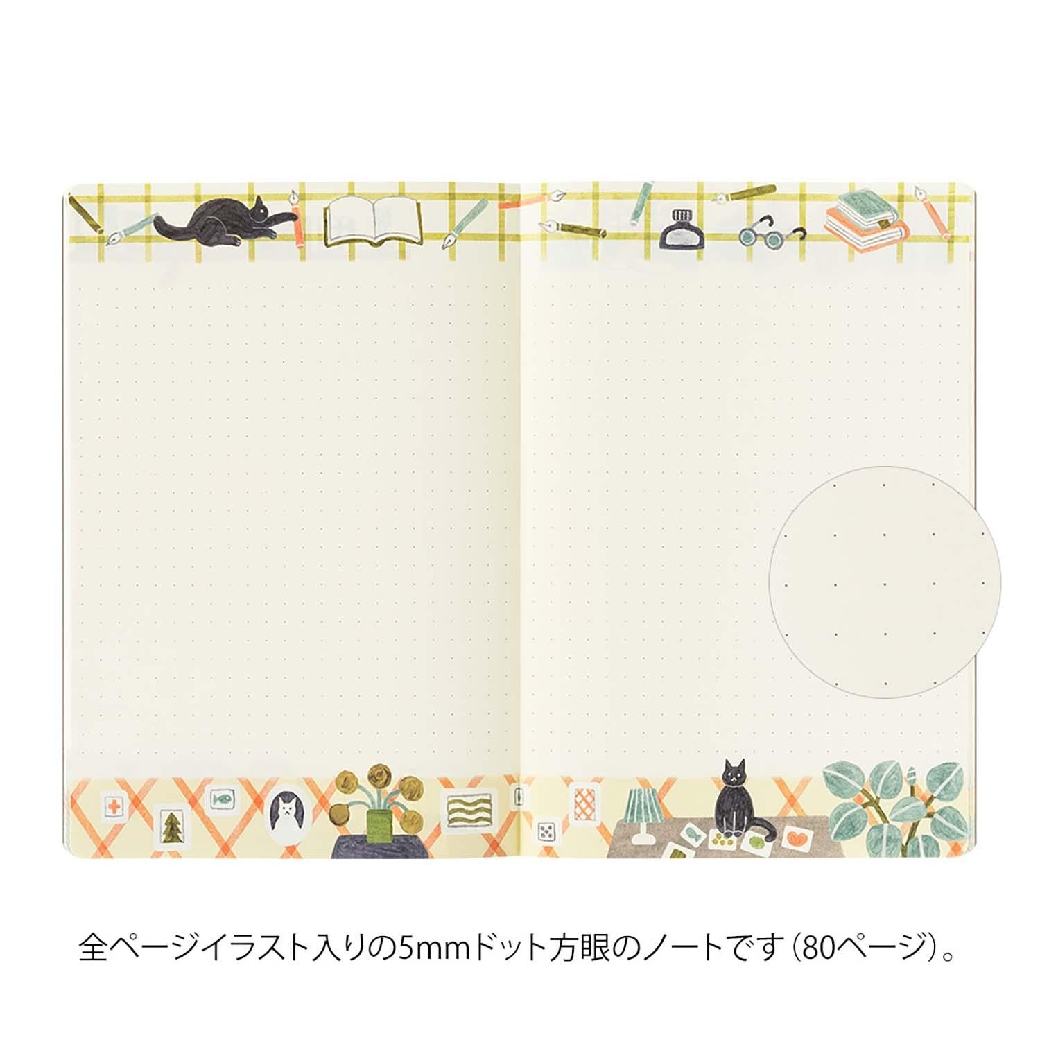 Užrašinė. Yuru Log Notebook [B6]