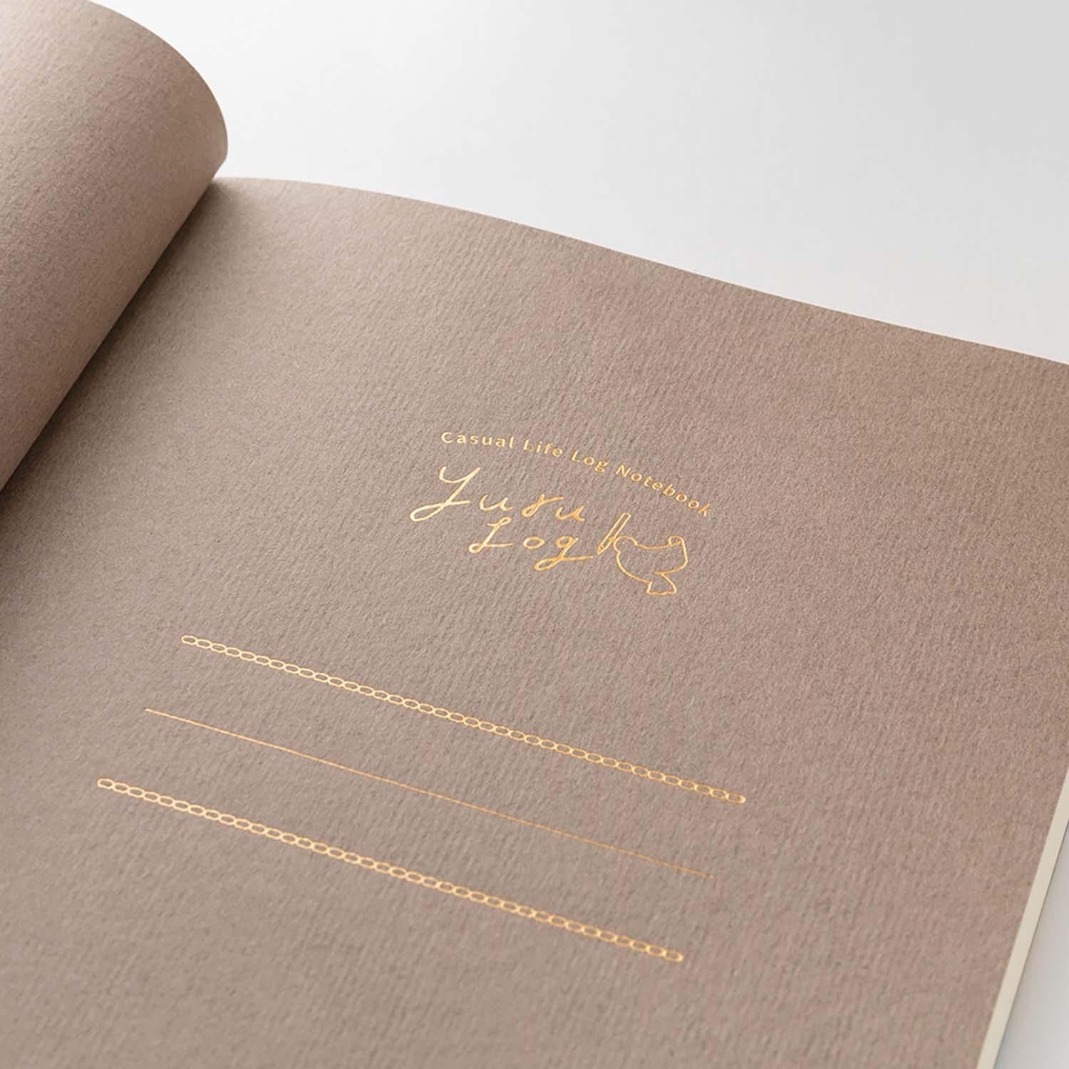 Užrašinė. Yuru Log Notebook [B6]