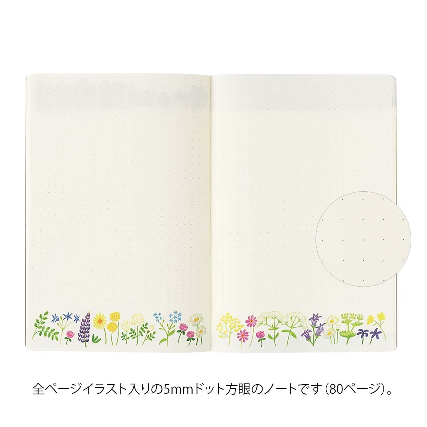 Užrašinė. Yuru Log Notebook [B6]