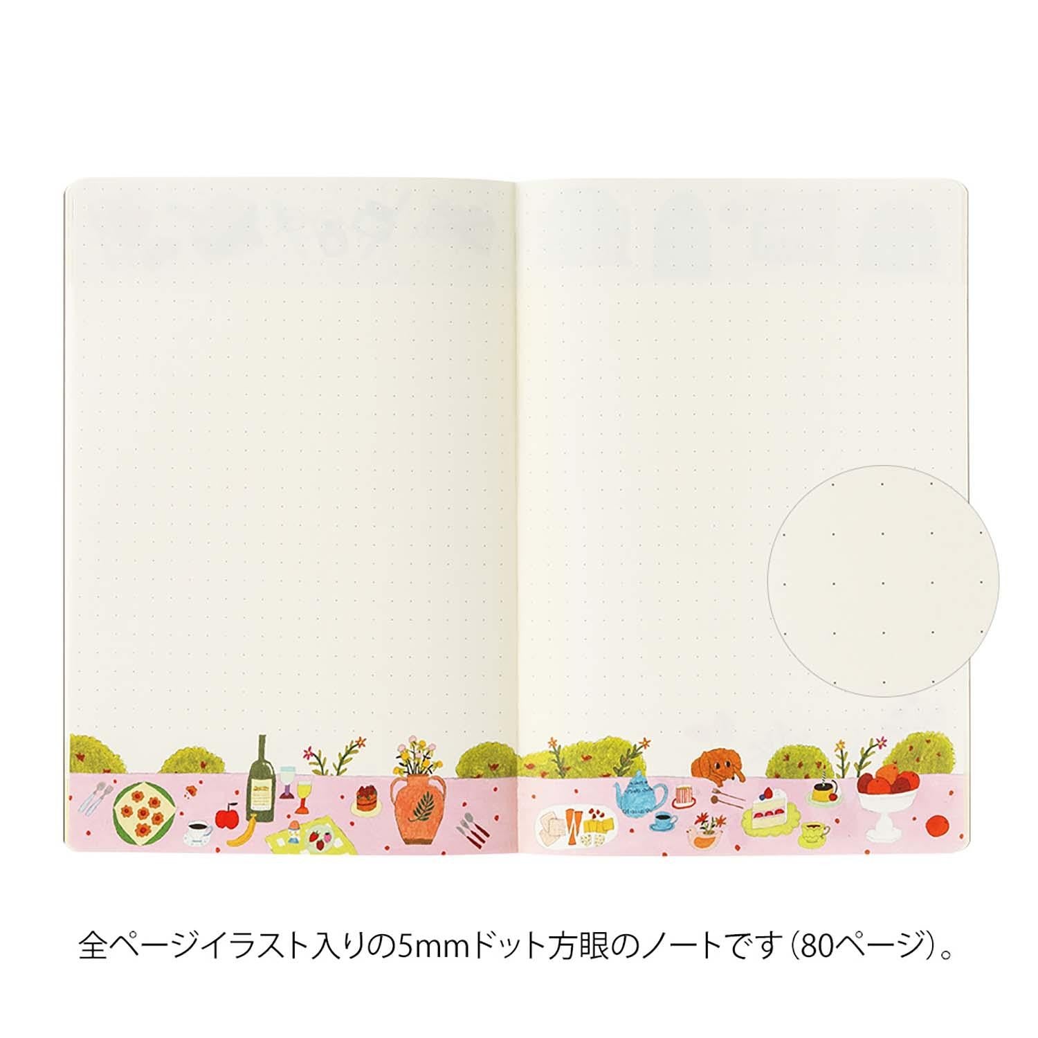 Užrašinė. Yuru Log Notebook [B6]