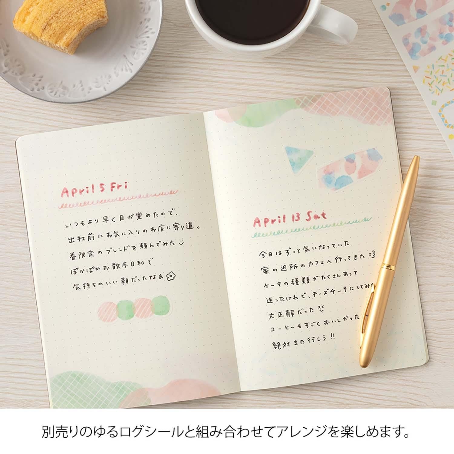 Užrašinė. Yuru Log Notebook [B6]