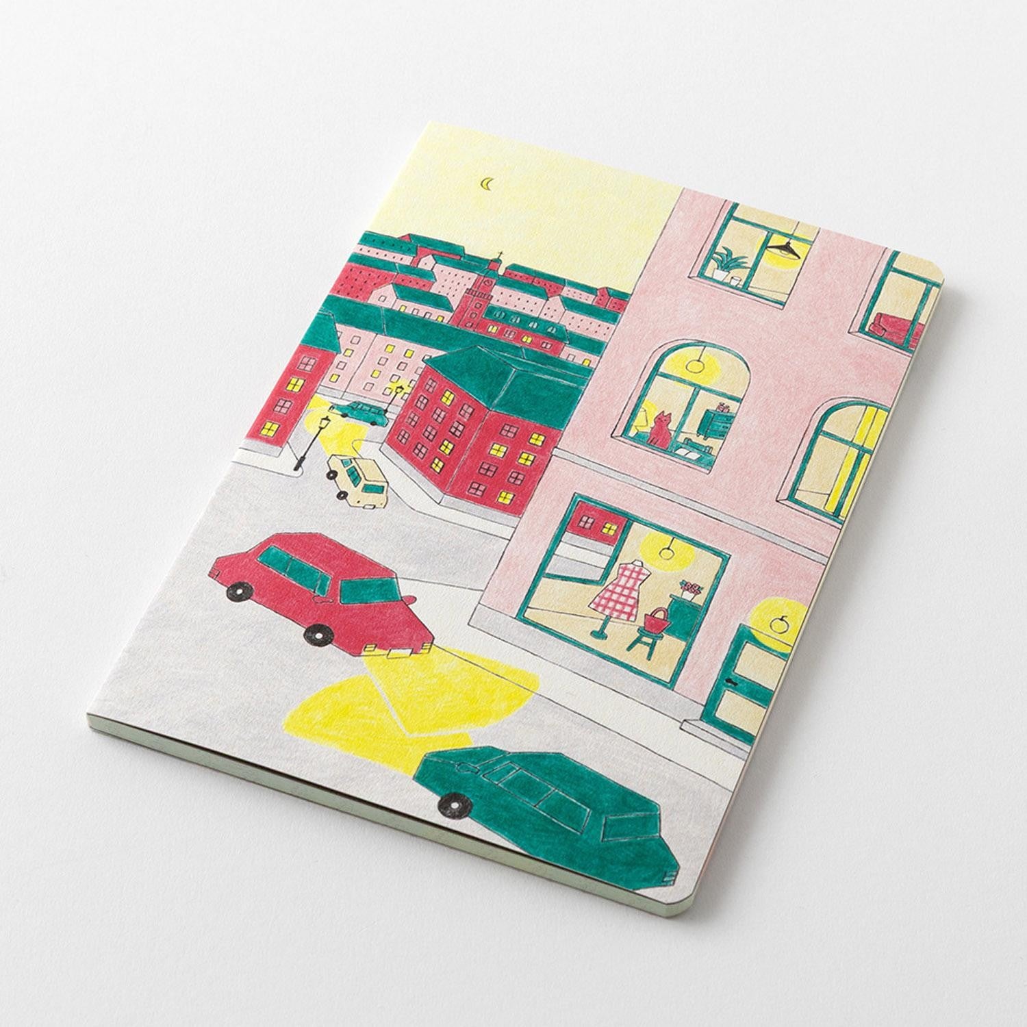 Užrašinė. Yuru Log Notebook [B6]