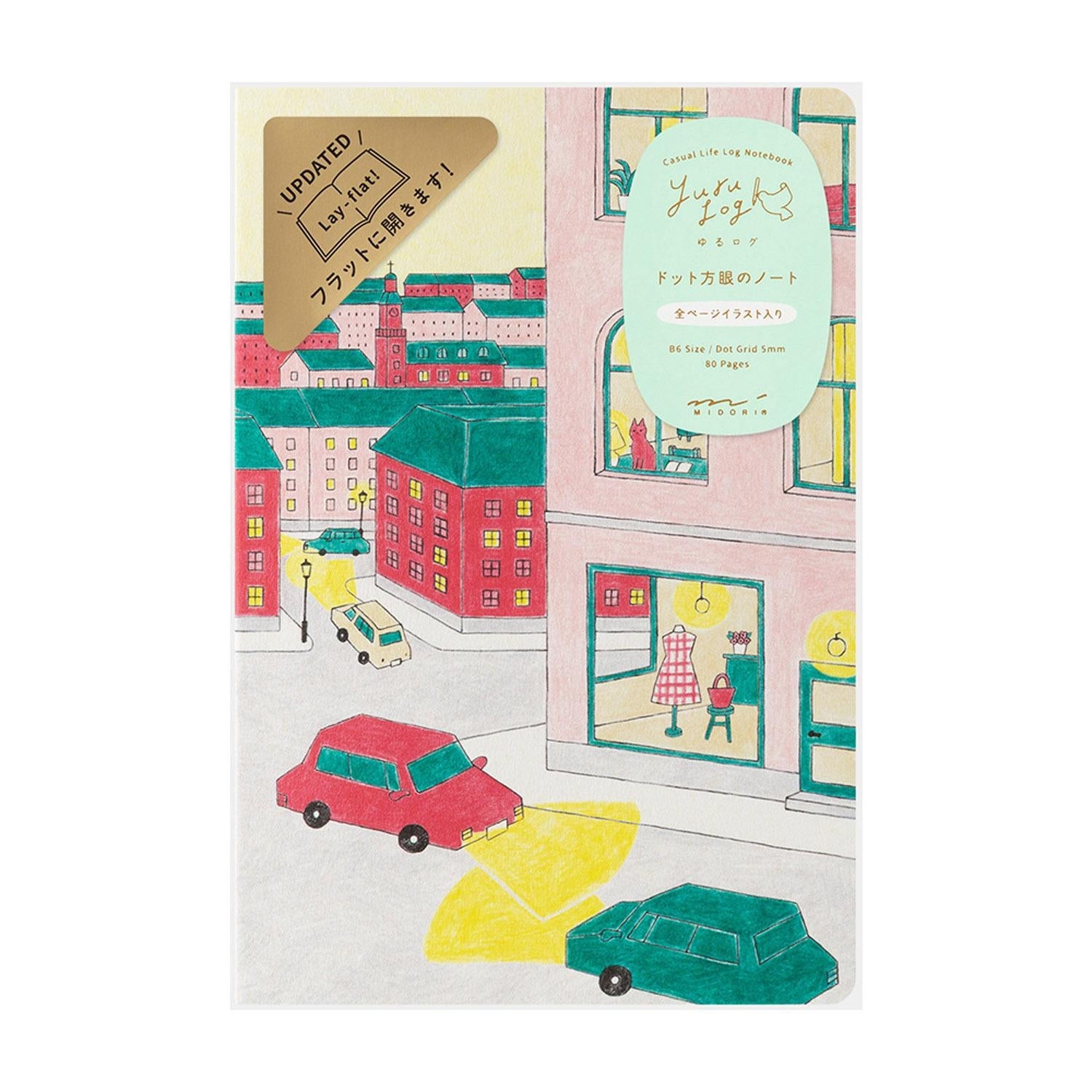 Užrašinė. Yuru Log Notebook [B6]