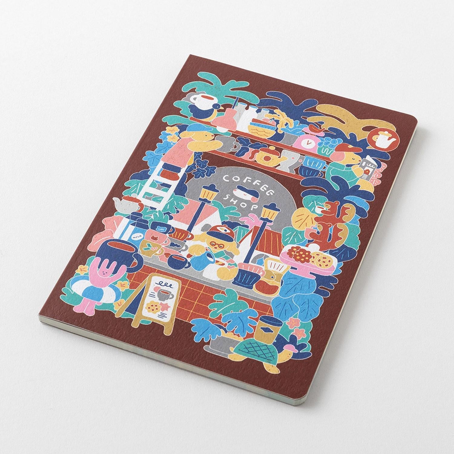 Užrašinė. Yuru Log Notebook [B6]