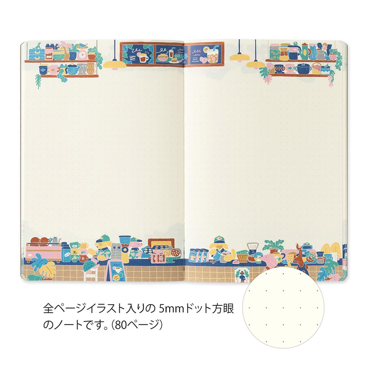 Užrašinė. Yuru Log Notebook [B6]