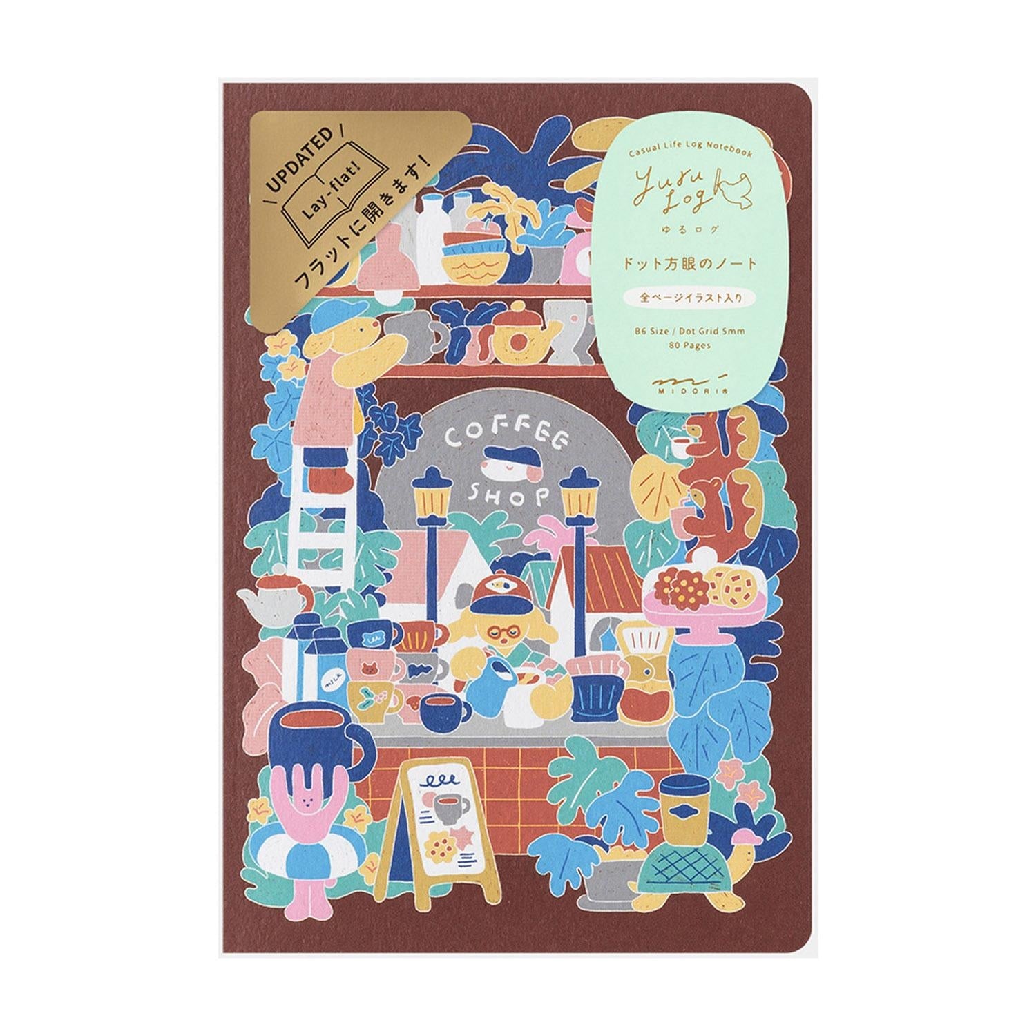 Užrašinė. Yuru Log Notebook [B6]