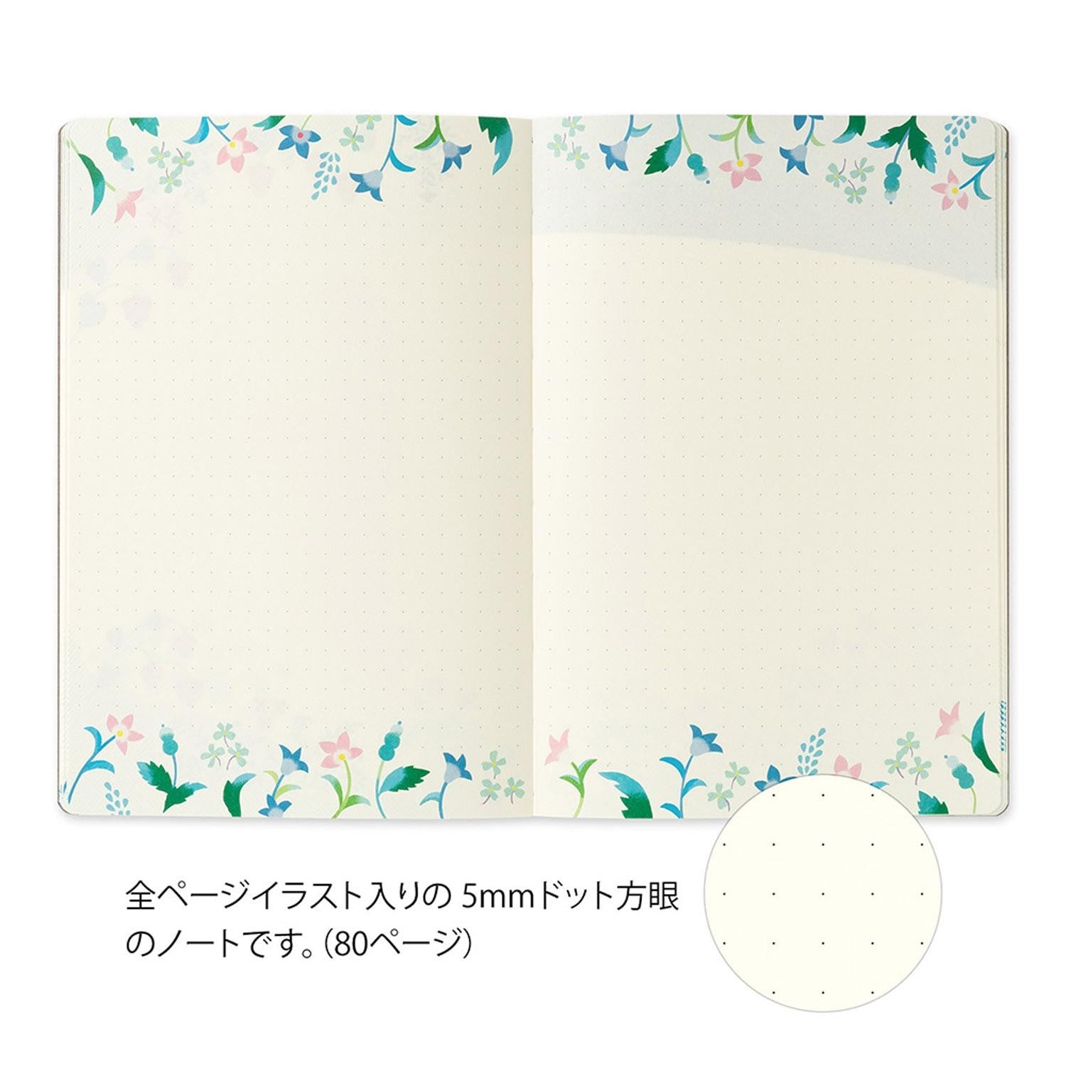 Užrašinė. Yuru Log Notebook [B6]