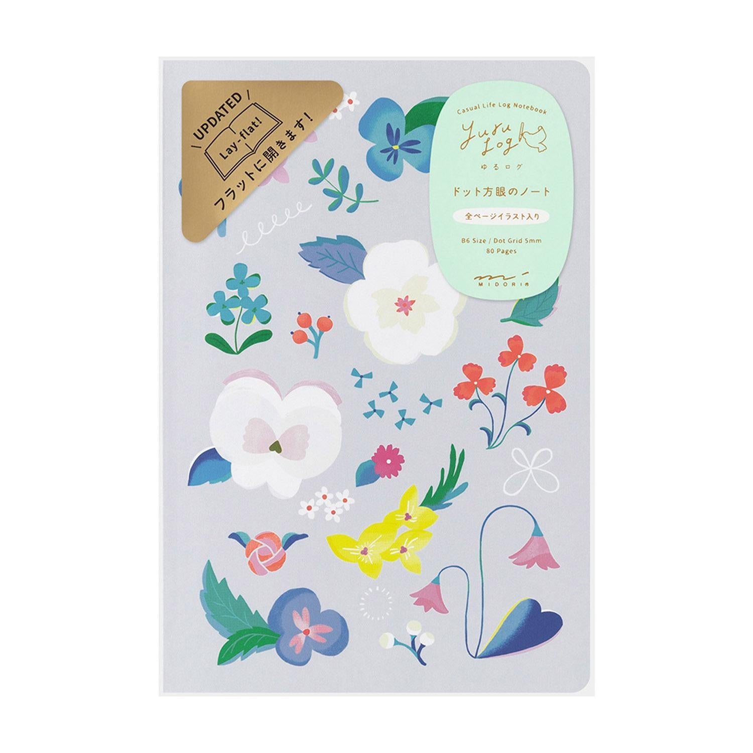 Užrašinė. Yuru Log Notebook [B6]