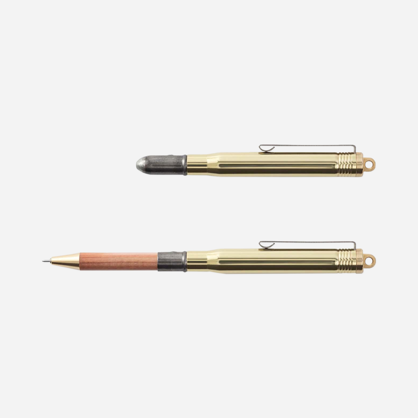 Rašiklis. TRC BRASS Ballpoint Pen [Solid Brass]