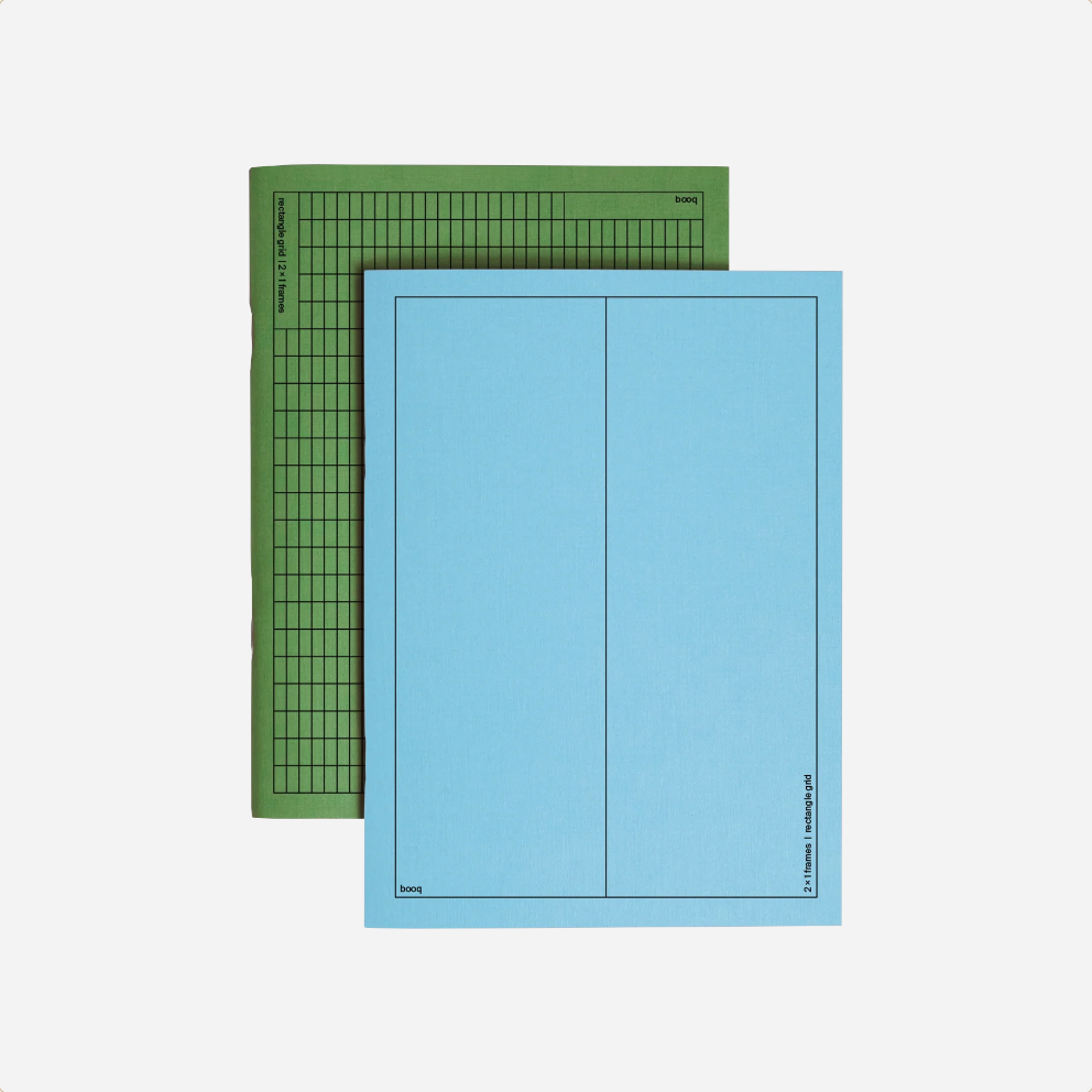 Užrašinė. Booq [Blue Green]