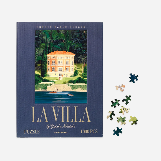 Dėlionė. La Villa [1000 pcs]