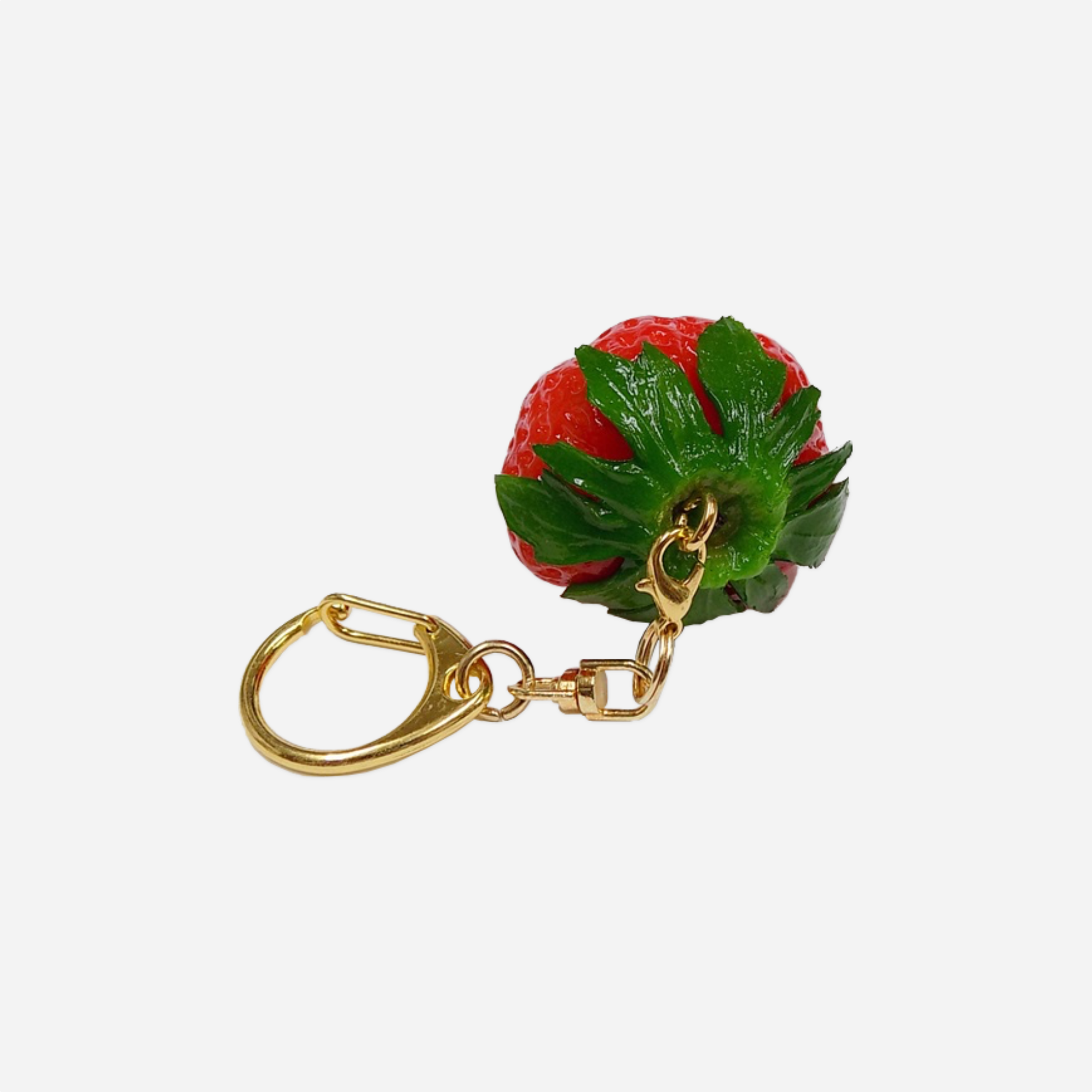 Raktų pakabukas. Strawberry Keychain