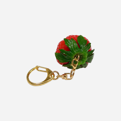 Raktų pakabukas. Strawberry Keychain