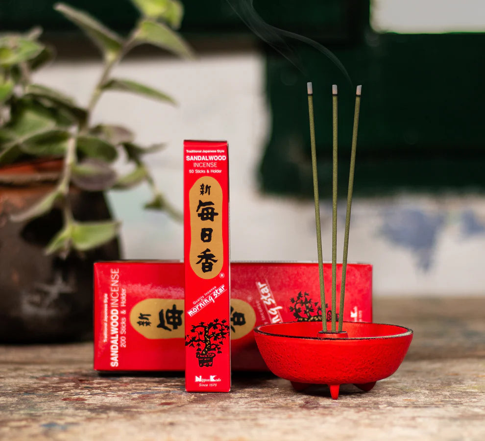 Japoniški smilkalai. Morning Star [Sandalwood] L