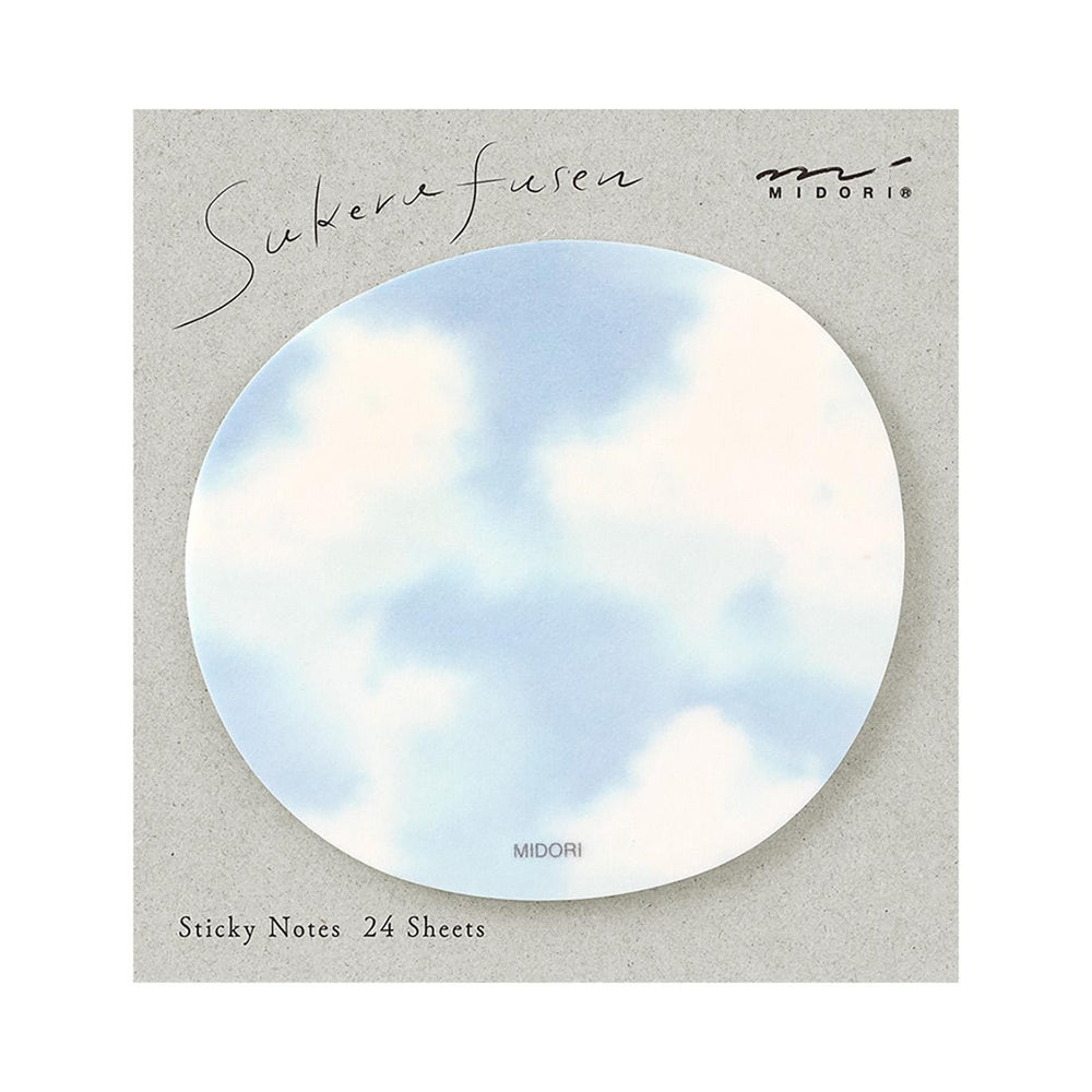 Lipnūs lapeliai. Transparency Sky [Light Blue]