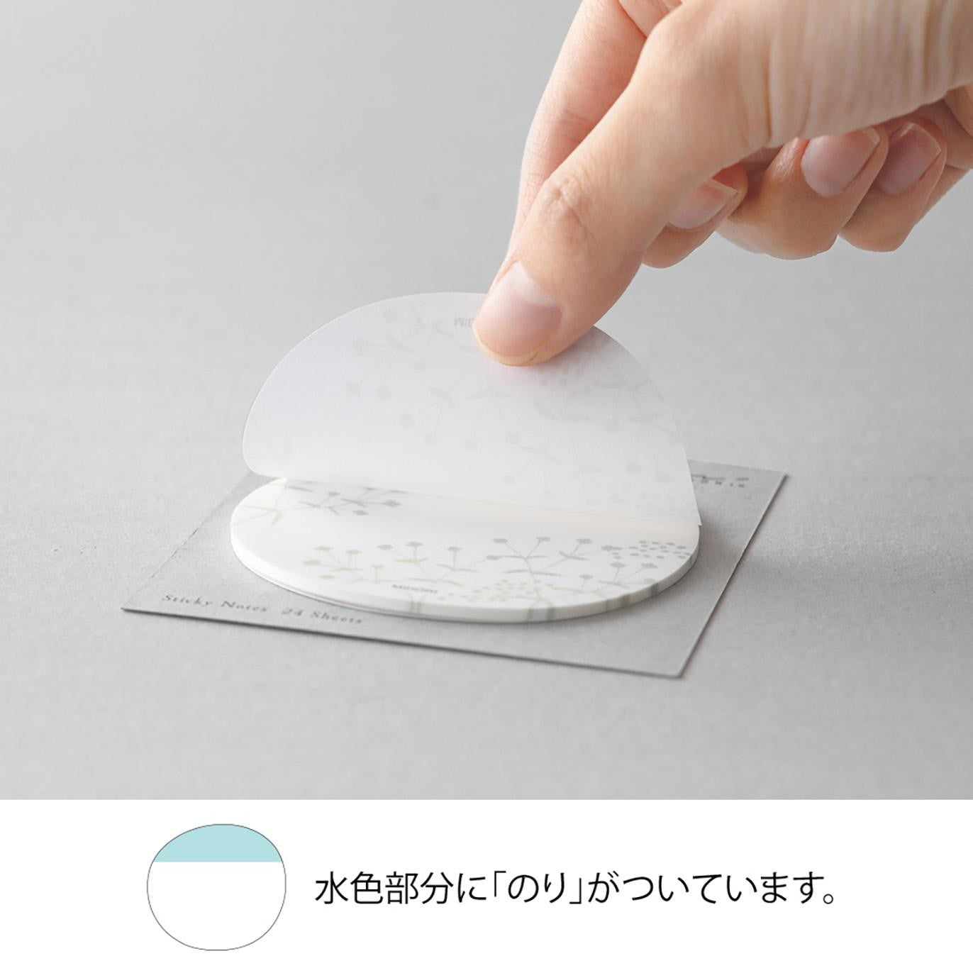 Lipnūs lapeliai. Transparency Small Flowers [White]