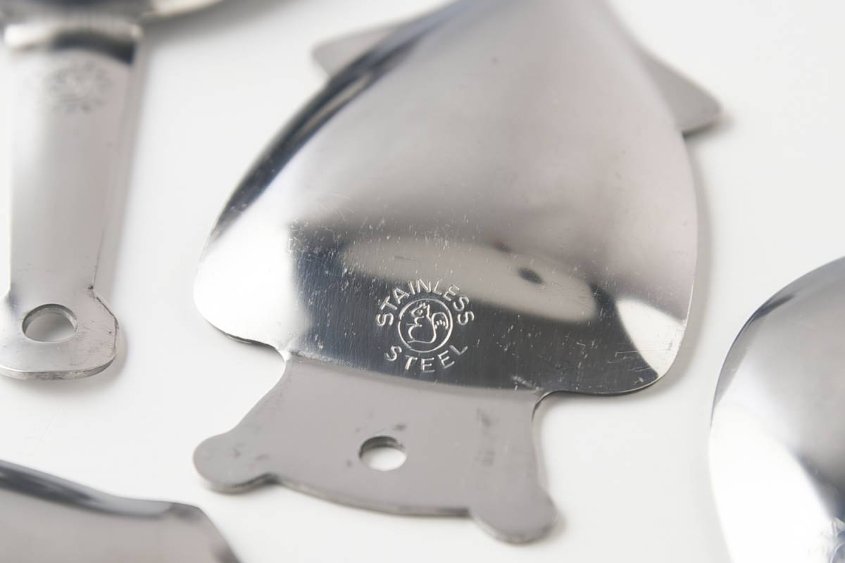 Tarka. Stainless Steel Grater Fish
