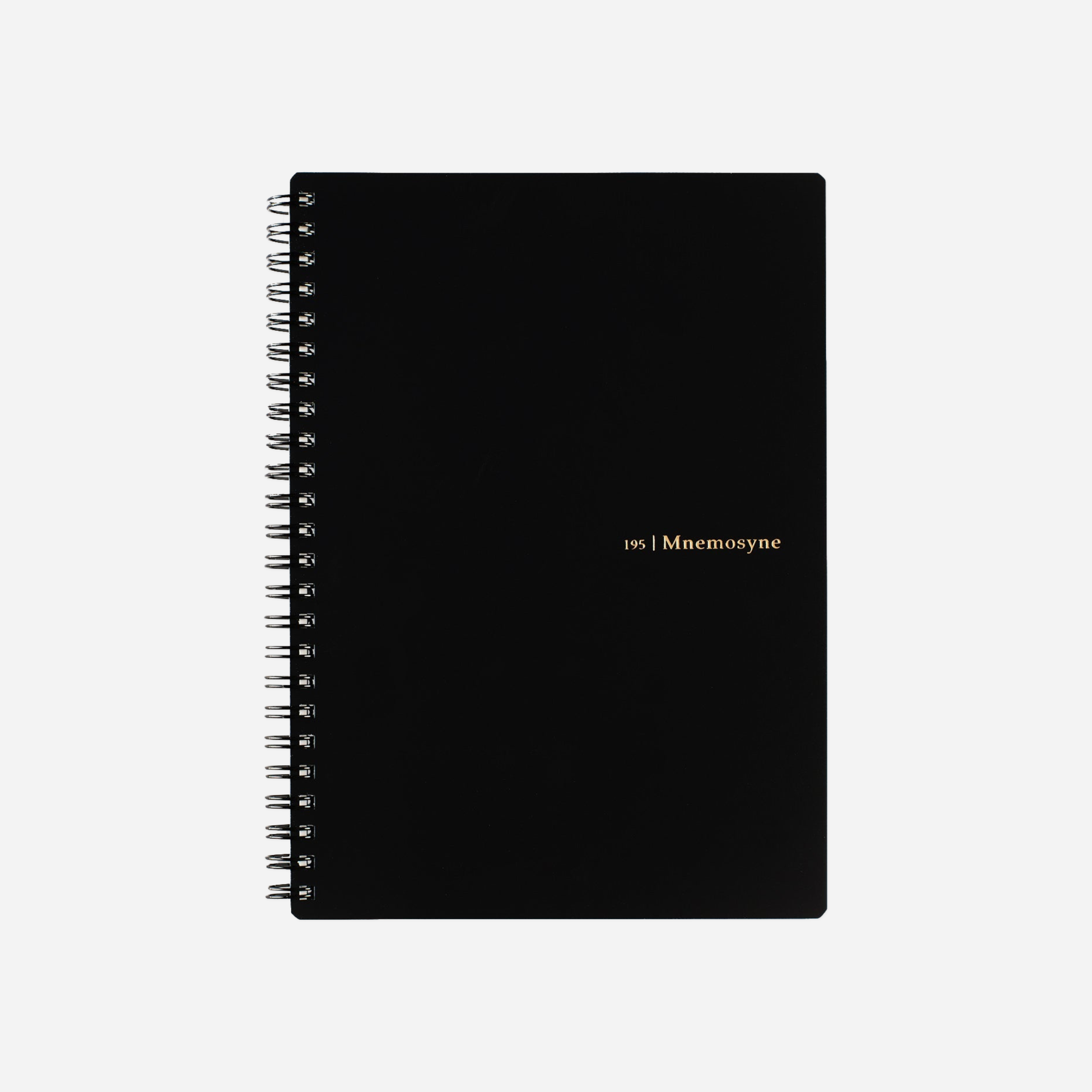 Užrašinė. Mnemosyne 195. Linijomis [A5]