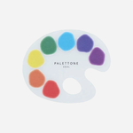 Lipdukai. Palette-Style Sticker Palettone