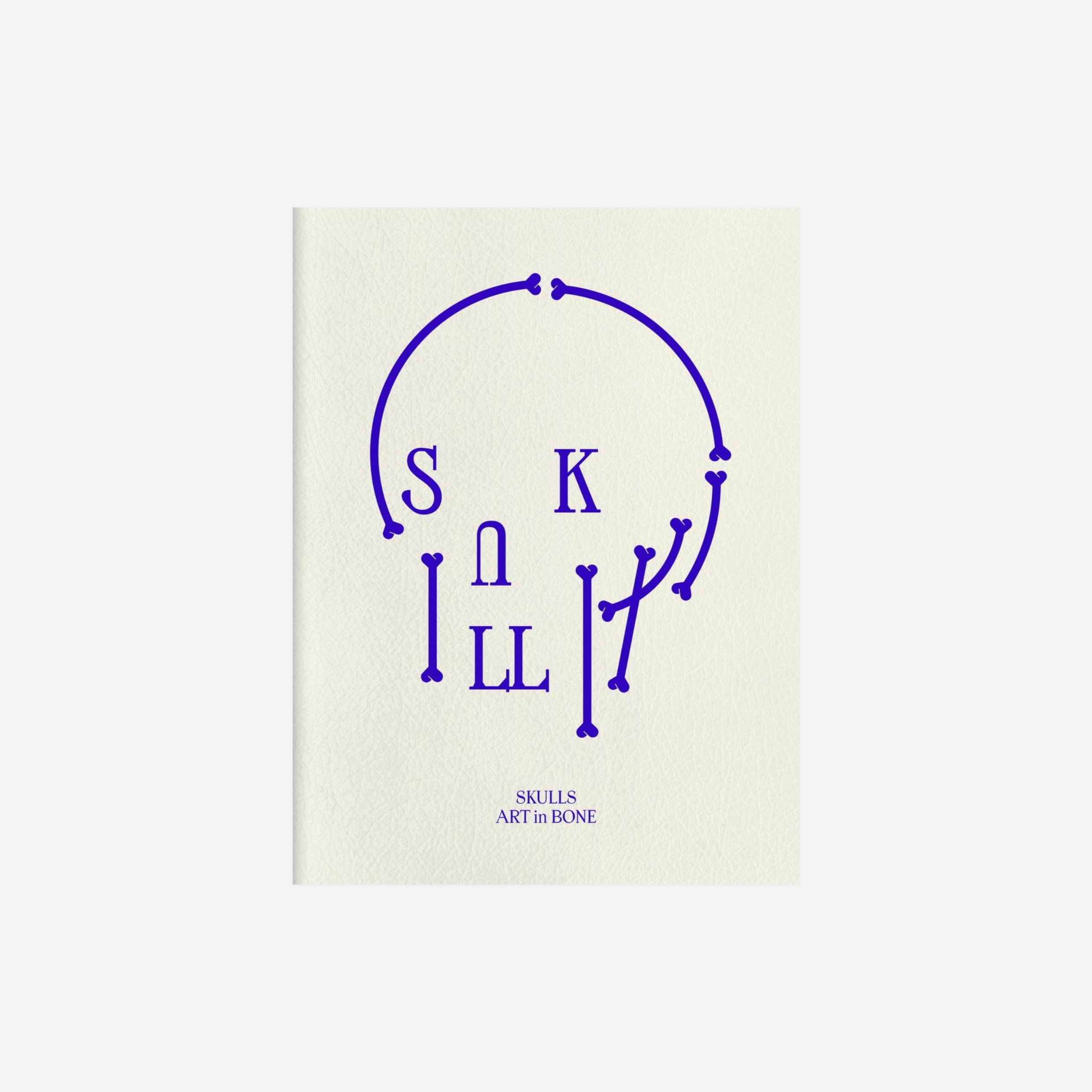 Knyga. Skulls: Art in Bone