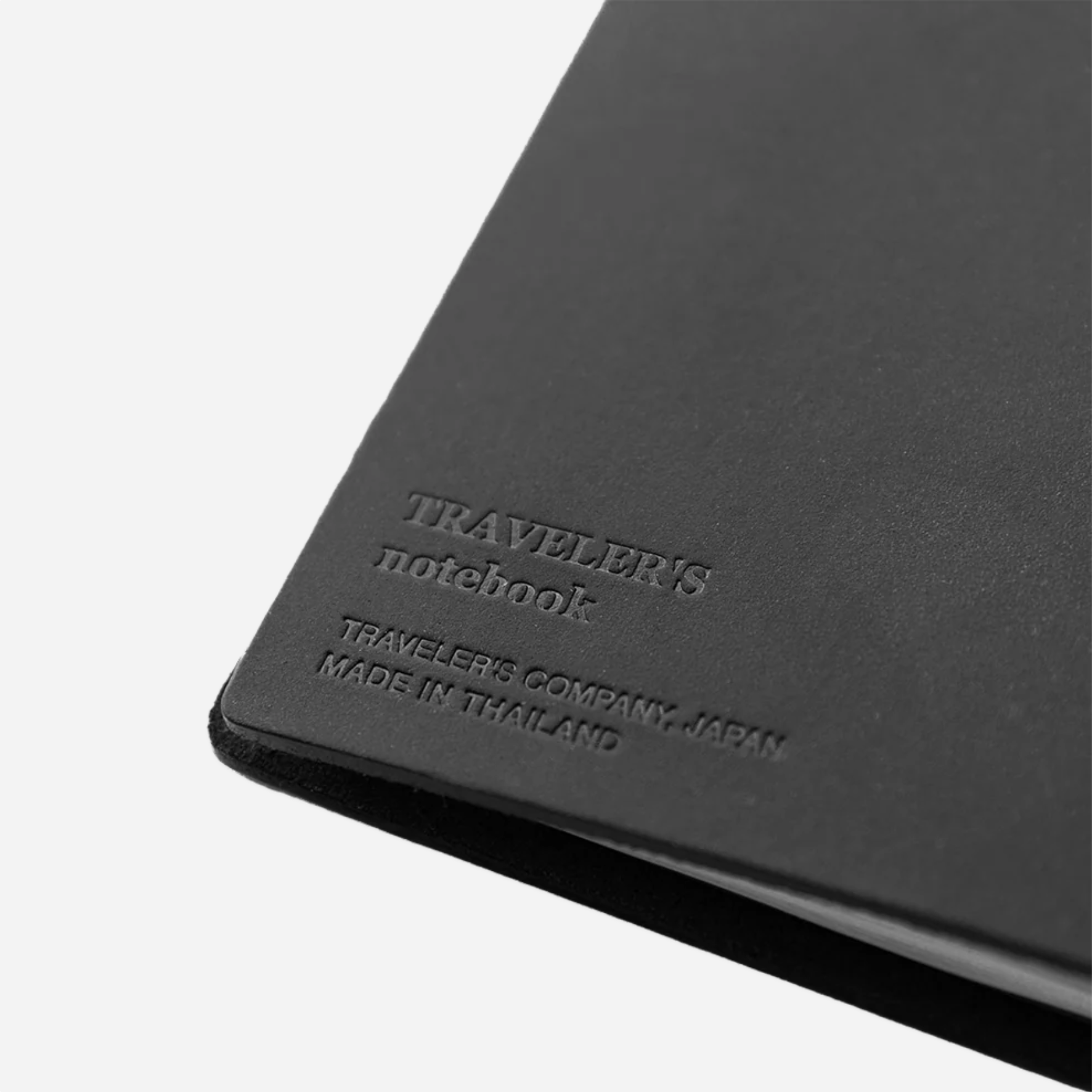 Užrašinė. Traveler's Notebook Passport Size [Black]