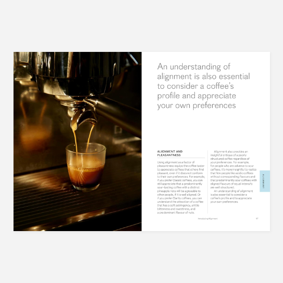 Knyga. The Coffee Tasting Handbook