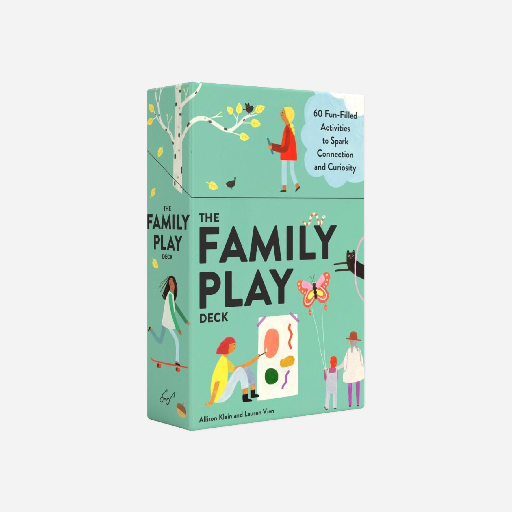 Kortelės. Family Play Deck