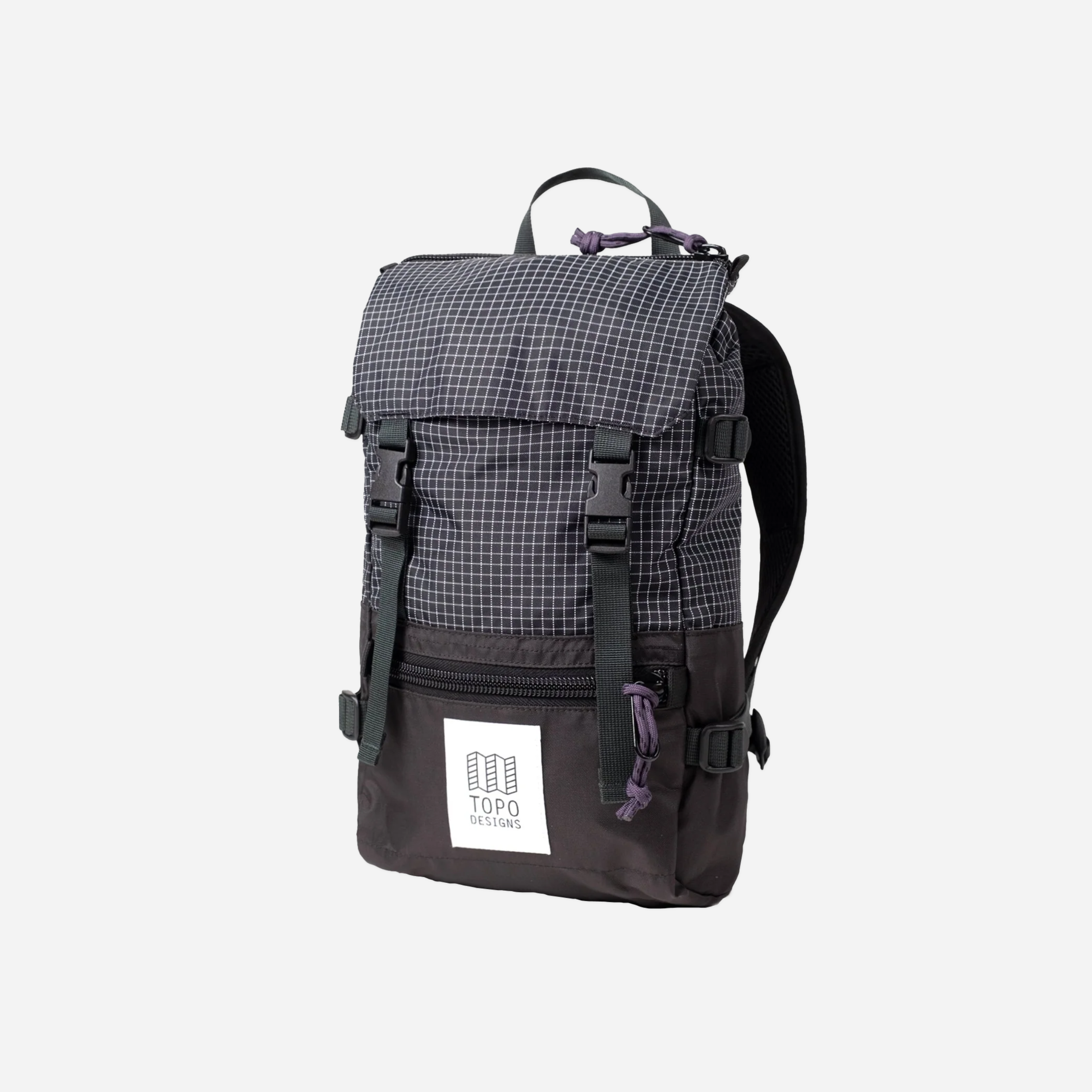 Kuprinė. Rover Pack Mini [Black/Grid]