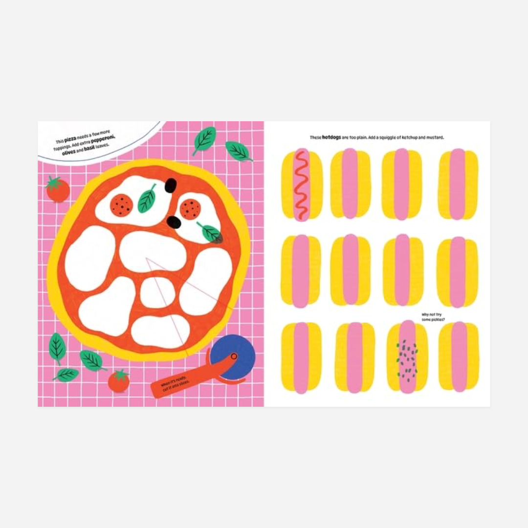 Knyga. The Boring Drawing Book