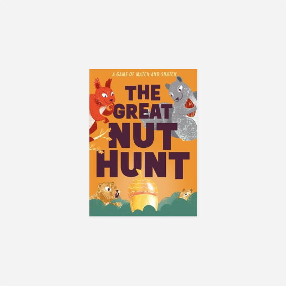 Žaidimas. The Great Nut Hunt
