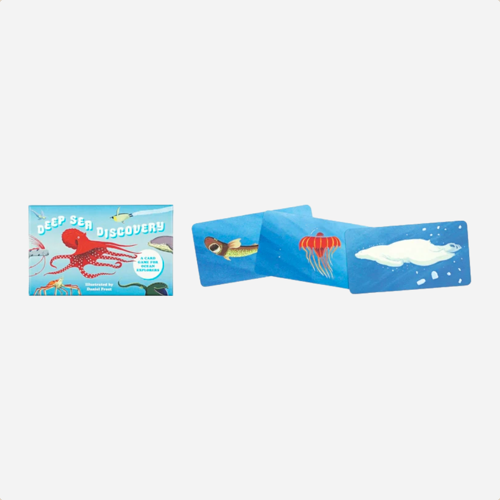 Kortelės. Deep Sea Discovery