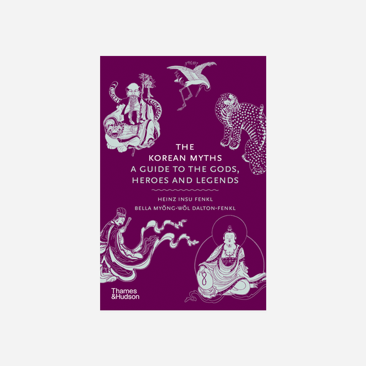 Knyga. The Korean Myths
