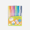 Rašikliai. Craypas Souffle 10-Color Ballpen Set
