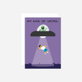Atvirukas. My Kind Of Weird