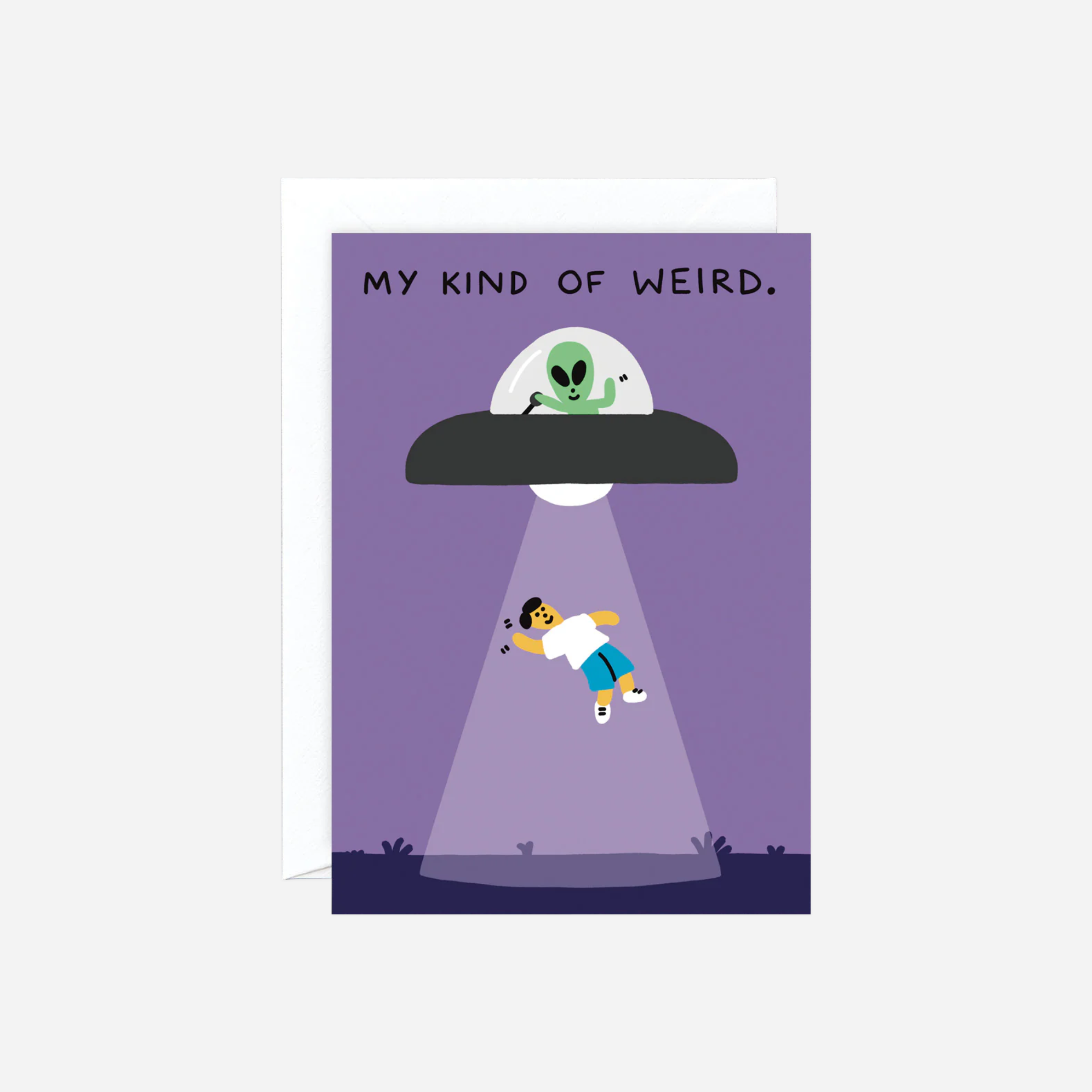 Atvirukas. My Kind Of Weird