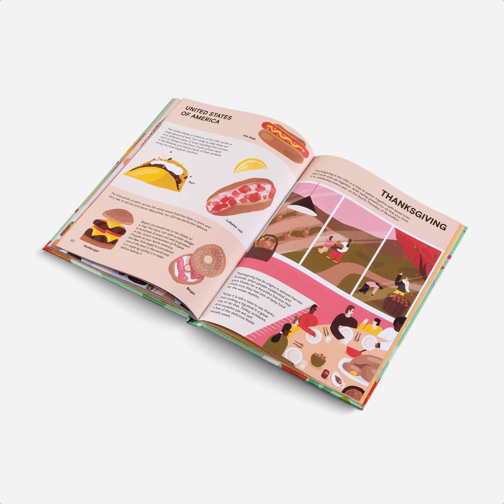 Knyga. A Taste of the World