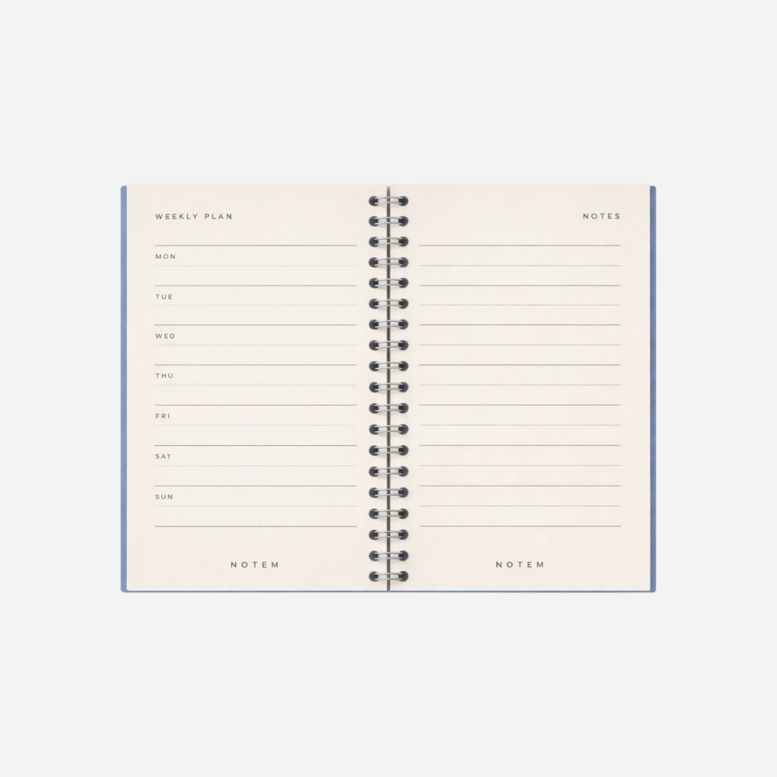 Planuotė. LUCA Planner [Red Check]