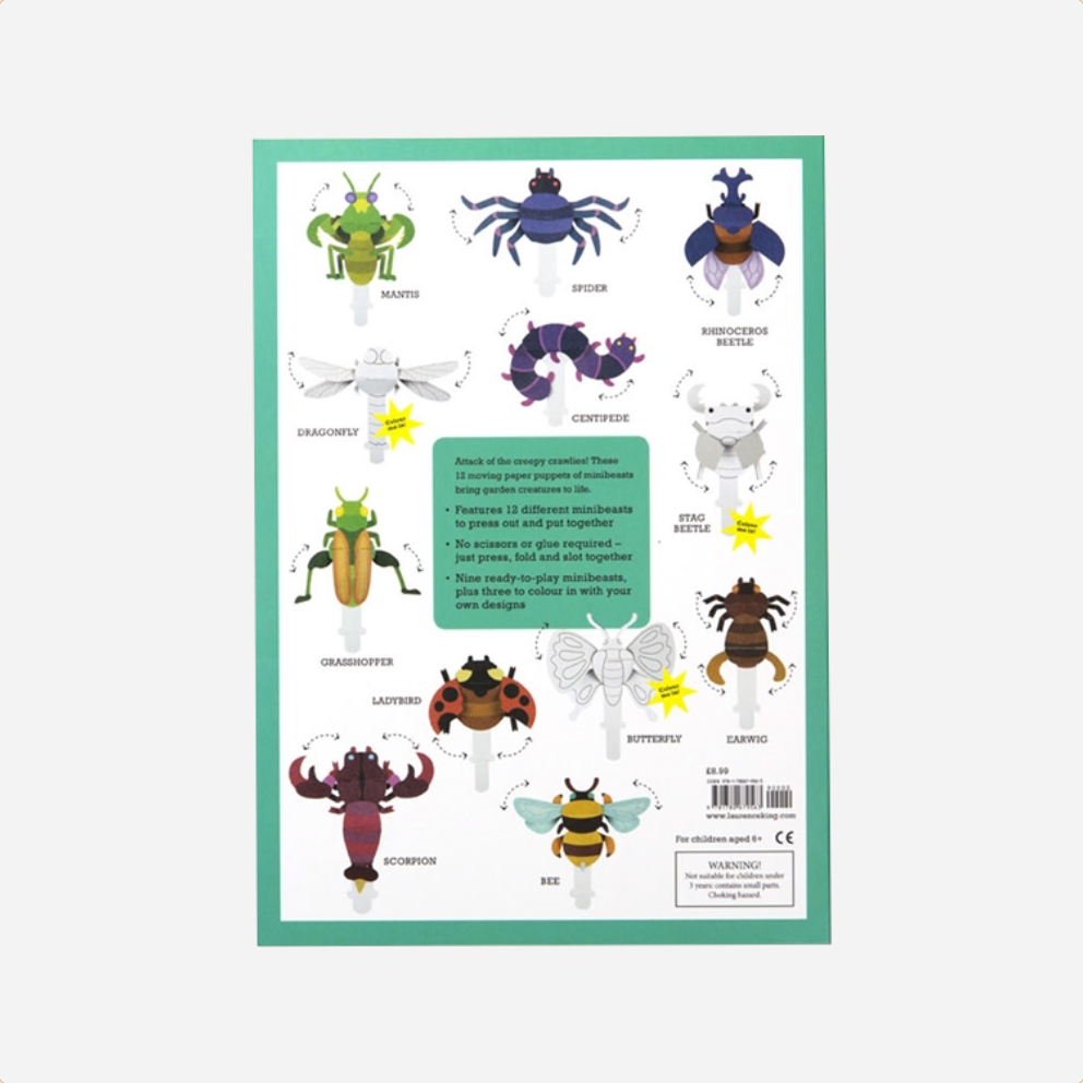 Make and Move: Minibeasts