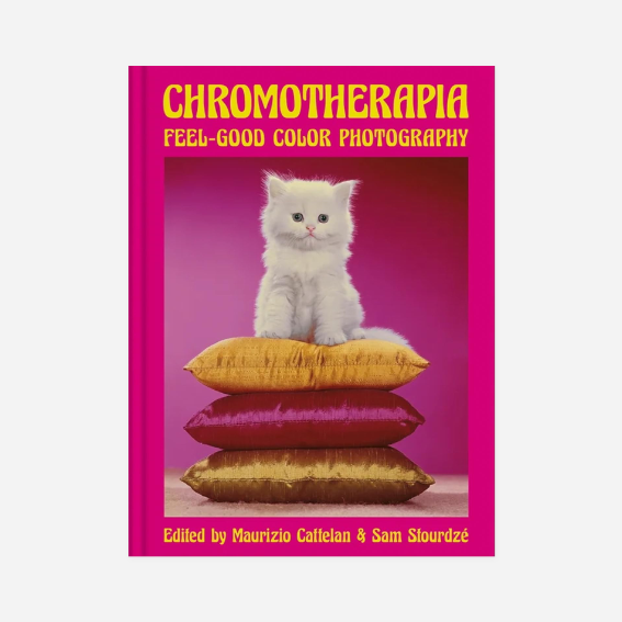Knyga. Chromotherapia