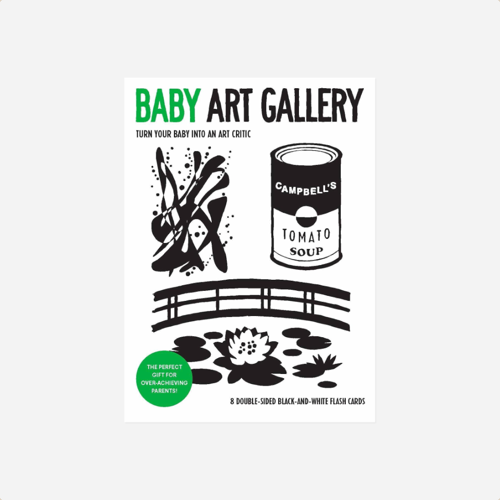 Kortelės. Baby Art Gallery