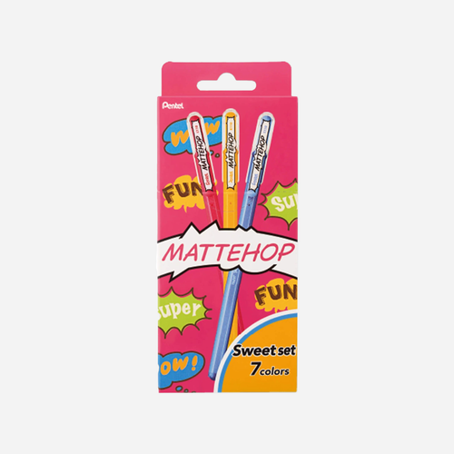 Rašikliai. Mattehop Gel Pen [Sweet Set]